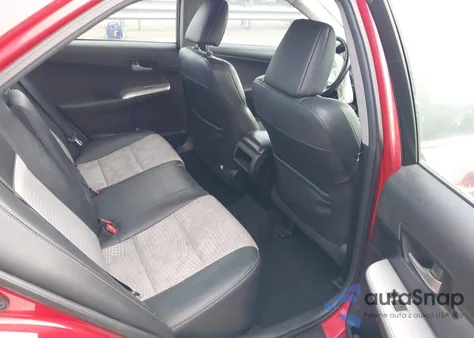 2012 Toyota Camry Se из США, поврежденный, VIN 4T1BF1FK0CU585094